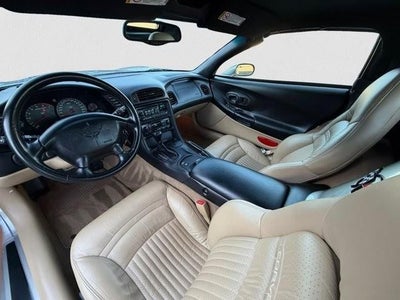 2001 Chevrolet Corvette 2dr Convertible