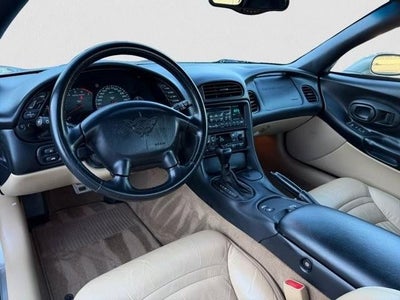 2001 Chevrolet Corvette 2dr Convertible