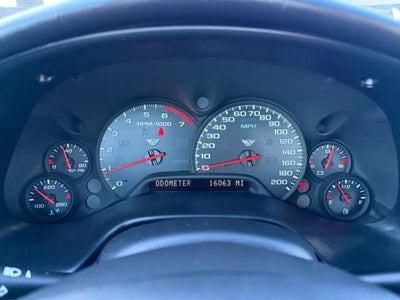 2001 Chevrolet Corvette 2dr Convertible