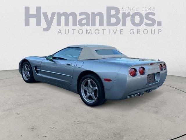 2001 Chevrolet Corvette 2dr Convertible