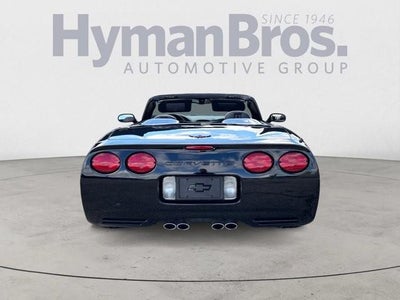 2004 Chevrolet Corvette 2dr Convertible