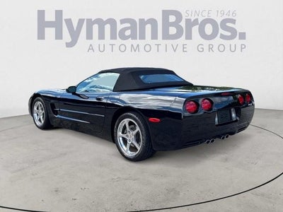2004 Chevrolet Corvette 2dr Convertible