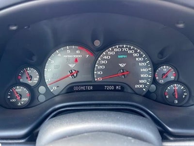 2004 Chevrolet Corvette 2dr Convertible