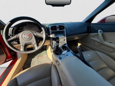 2005 Chevrolet Corvette 2dr Convertible
