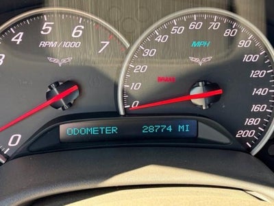 2005 Chevrolet Corvette 2dr Convertible
