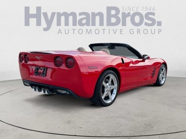 2005 Chevrolet Corvette 2dr Convertible