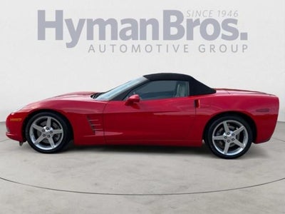 2005 Chevrolet Corvette 2dr Convertible