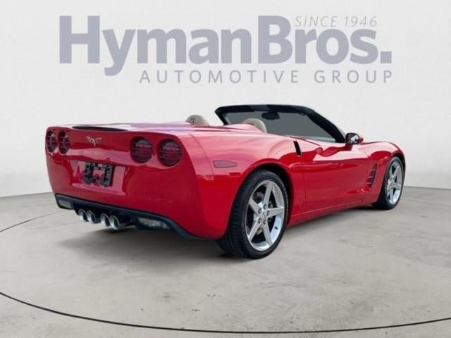 2005 Chevrolet Corvette 2dr Convertible