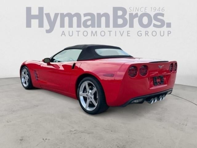 2005 Chevrolet Corvette 2dr Convertible