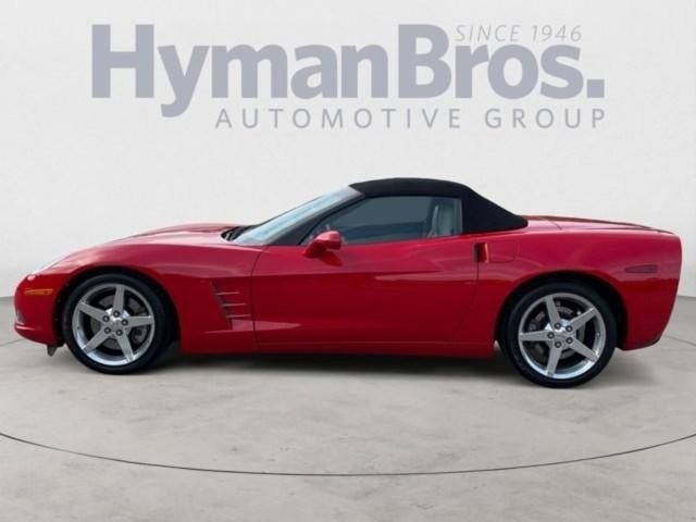 2005 Chevrolet Corvette 2dr Convertible