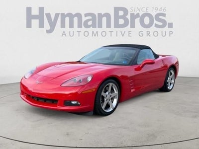 2005 Chevrolet Corvette 2dr Convertible