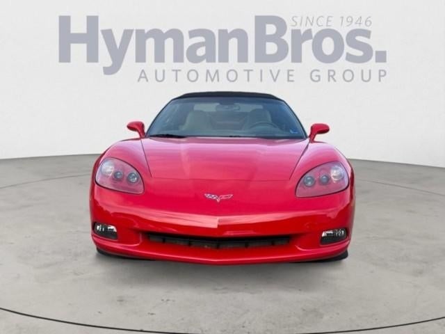 2005 Chevrolet Corvette 2dr Convertible