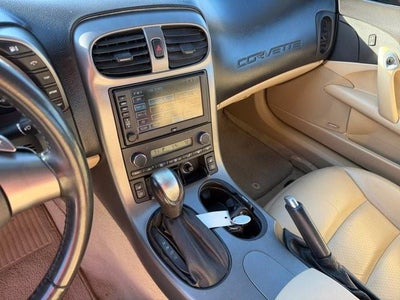 2006 Chevrolet Corvette 2dr Conv