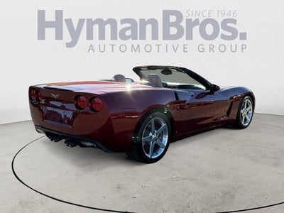 2006 Chevrolet Corvette 2dr Conv