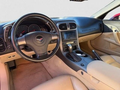 2006 Chevrolet Corvette 2dr Conv
