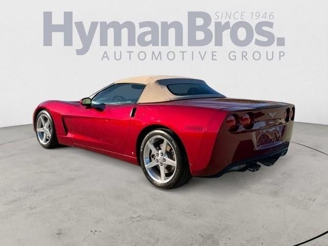 2006 Chevrolet Corvette 2dr Conv