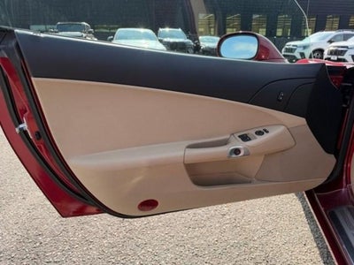 2008 Chevrolet Corvette 2dr Conv
