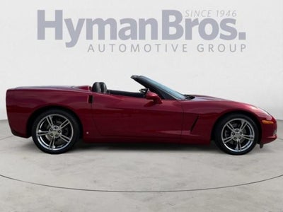 2008 Chevrolet Corvette 2dr Conv