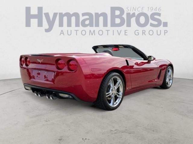 2008 Chevrolet Corvette 2dr Conv