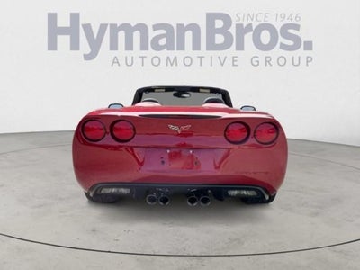 2008 Chevrolet Corvette 2dr Conv