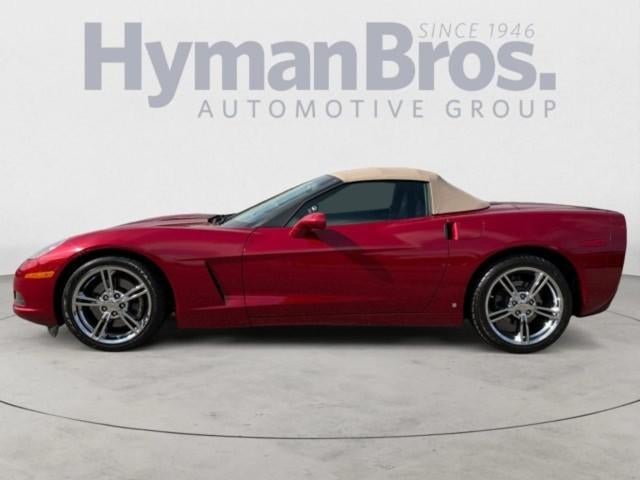 2008 Chevrolet Corvette 2dr Conv