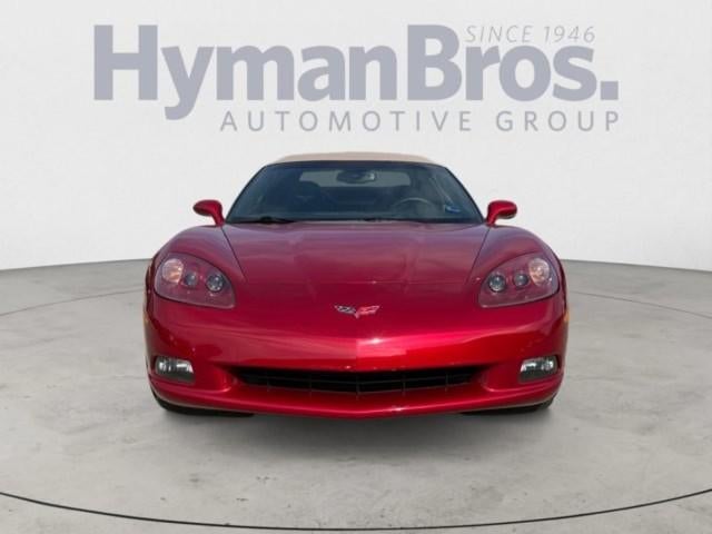 2008 Chevrolet Corvette 2dr Conv
