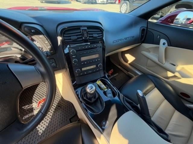 2008 Chevrolet Corvette 2dr Conv