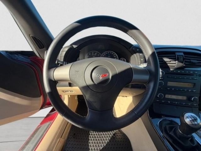 2008 Chevrolet Corvette 2dr Conv