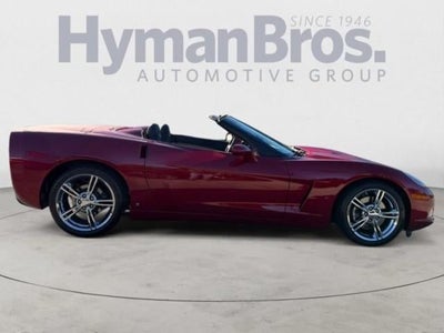 2008 Chevrolet Corvette 2dr Conv