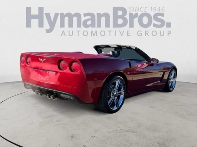 2008 Chevrolet Corvette 2dr Conv