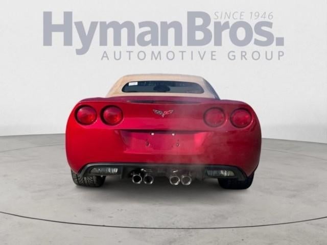 2008 Chevrolet Corvette 2dr Conv