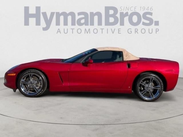 2008 Chevrolet Corvette 2dr Conv