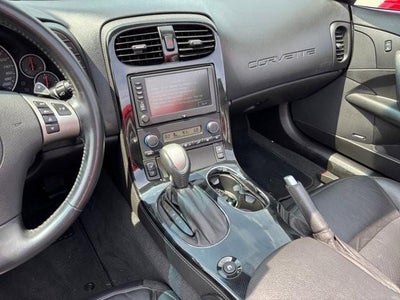 2008 Chevrolet Corvette 2dr Conv