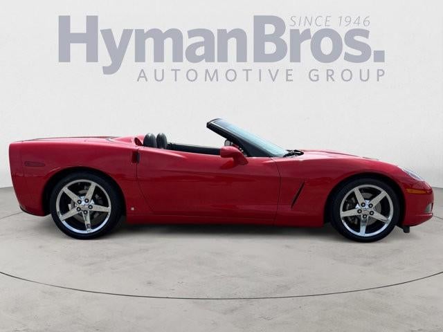 2008 Chevrolet Corvette 2dr Conv