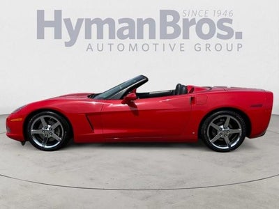 2008 Chevrolet Corvette 2dr Conv