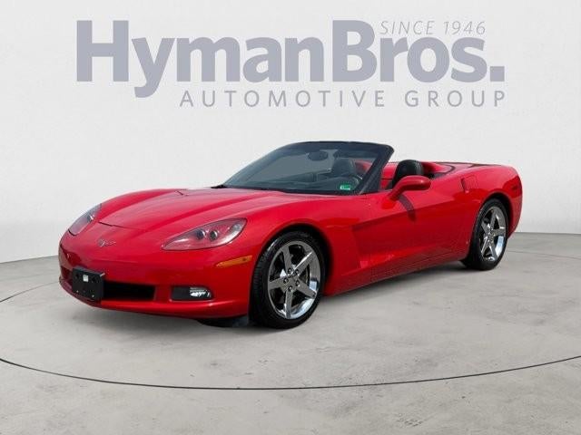 2008 Chevrolet Corvette 2dr Conv