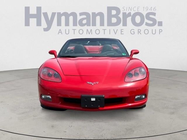 2008 Chevrolet Corvette 2dr Conv