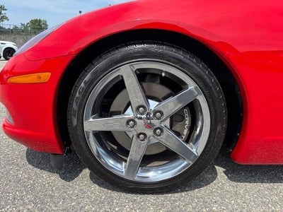 2008 Chevrolet Corvette 2dr Conv