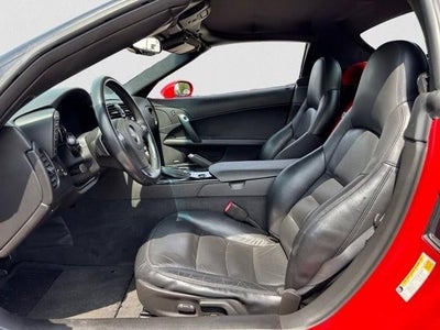 2008 Chevrolet Corvette 2dr Conv