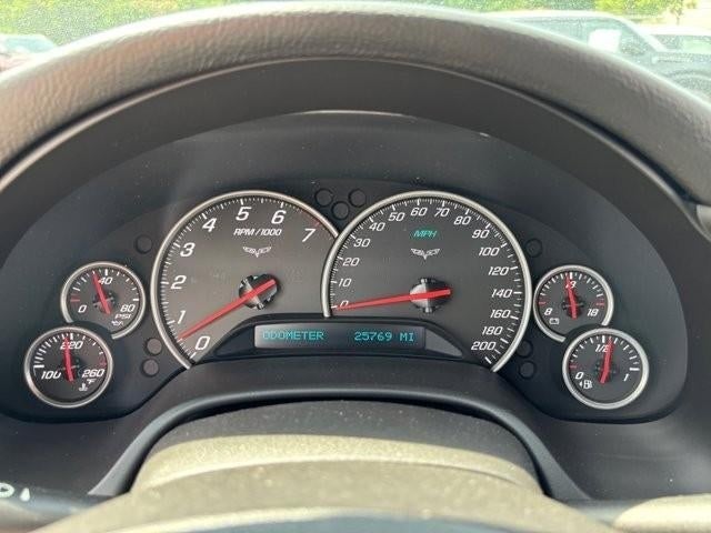 2008 Chevrolet Corvette 2dr Conv