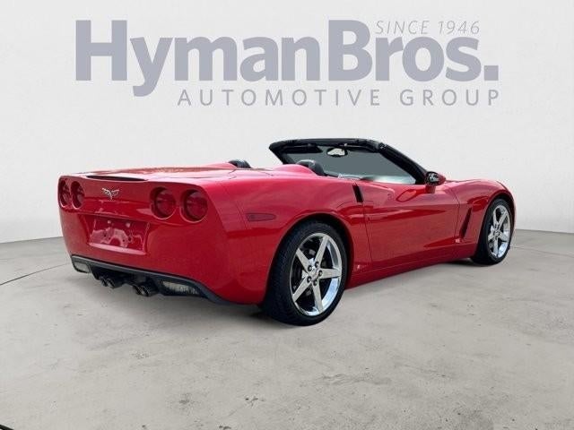 2008 Chevrolet Corvette 2dr Conv