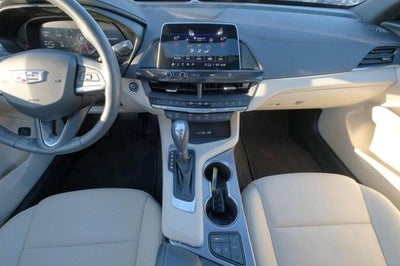 2021 Cadillac CT4 4dr Sdn Premium Luxury