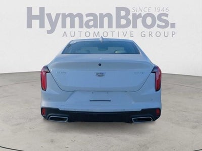 2021 Cadillac CT4 4dr Sdn Premium Luxury
