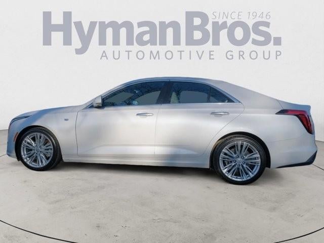 2021 Cadillac CT4 4dr Sdn Premium Luxury