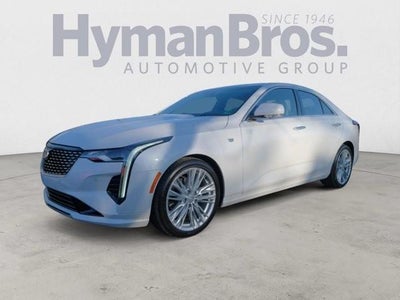 2021 Cadillac CT4 4dr Sdn Premium Luxury