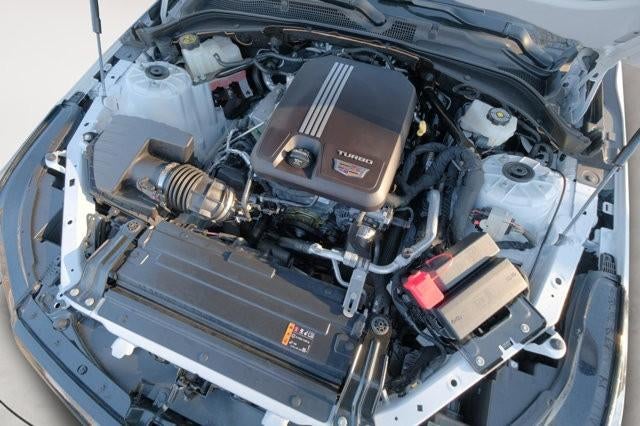 2021 Cadillac CT4 4dr Sdn Premium Luxury