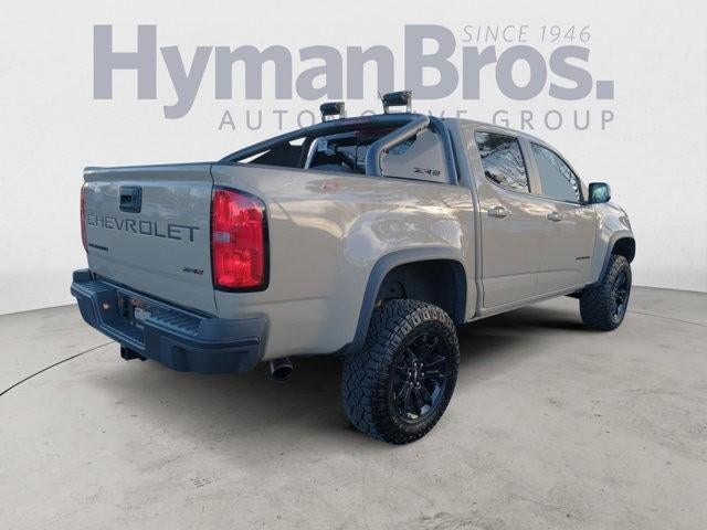 2022 Chevrolet Colorado Crew Cab Short Box 4-Wheel Drive ZR2