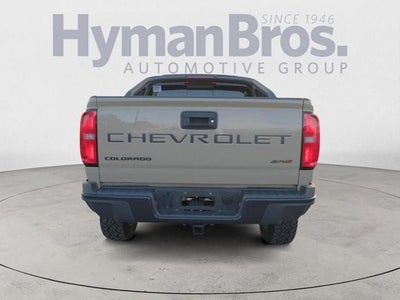 2022 Chevrolet Colorado Crew Cab Short Box 4-Wheel Drive ZR2