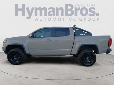 2022 Chevrolet Colorado Crew Cab Short Box 4-Wheel Drive ZR2