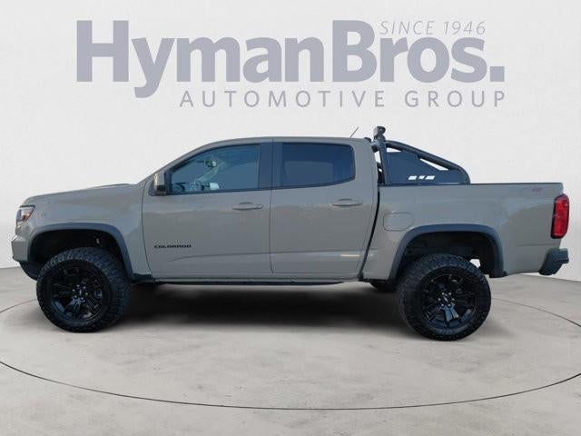 2022 Chevrolet Colorado Crew Cab Short Box 4-Wheel Drive ZR2